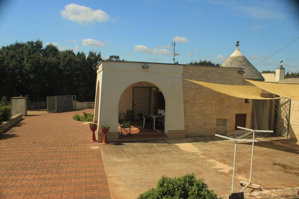 Il Trullo Di Leonardo - Casa Uso Turistico Vila Martina Franca Exterior foto