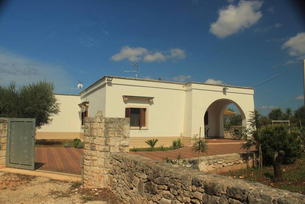 Il Trullo Di Leonardo - Casa Uso Turistico Vila Martina Franca Exterior foto