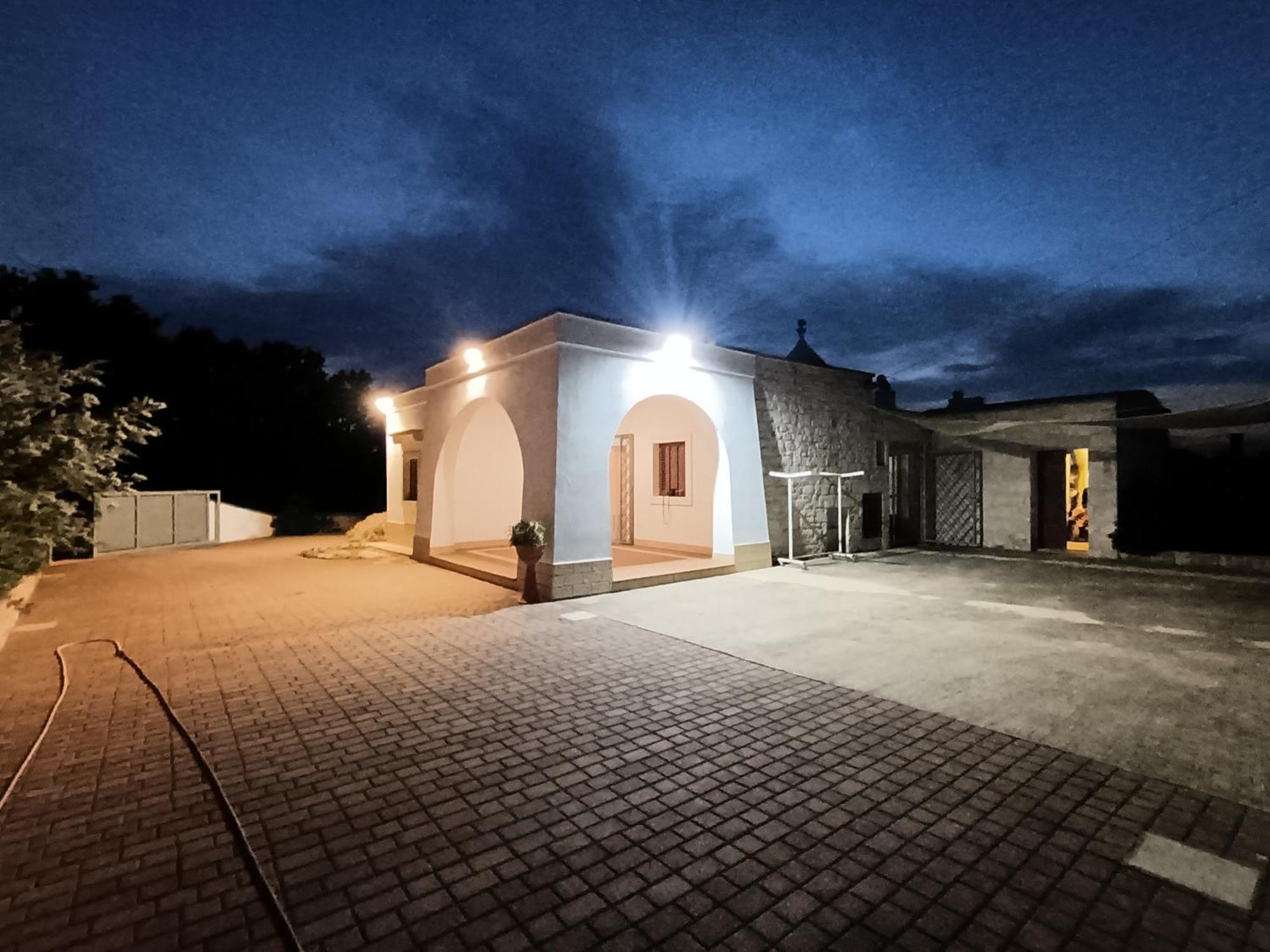 Il Trullo Di Leonardo - Casa Uso Turistico Vila Martina Franca Exterior foto